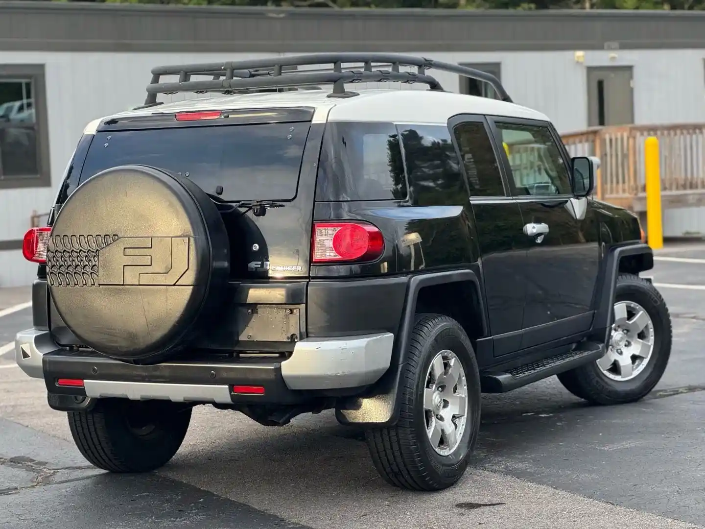 2008 Toyota FJ Cruiser