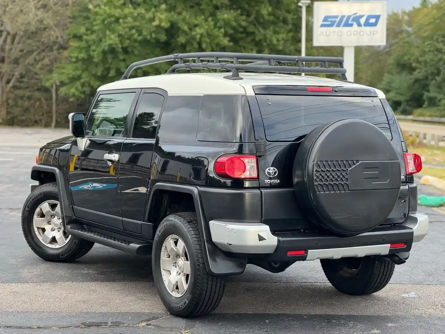 2008 Toyota FJ Cruiser