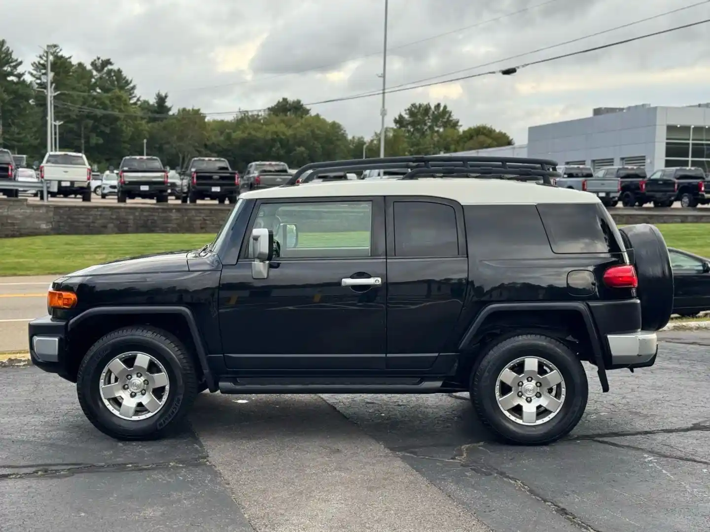 2008 Toyota FJ Cruiser