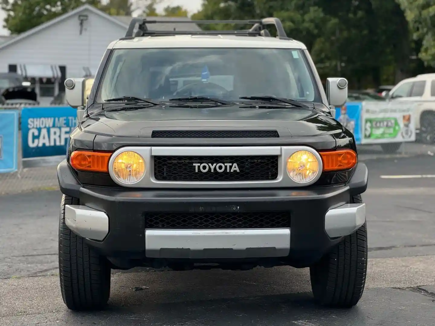 2008 Toyota FJ Cruiser