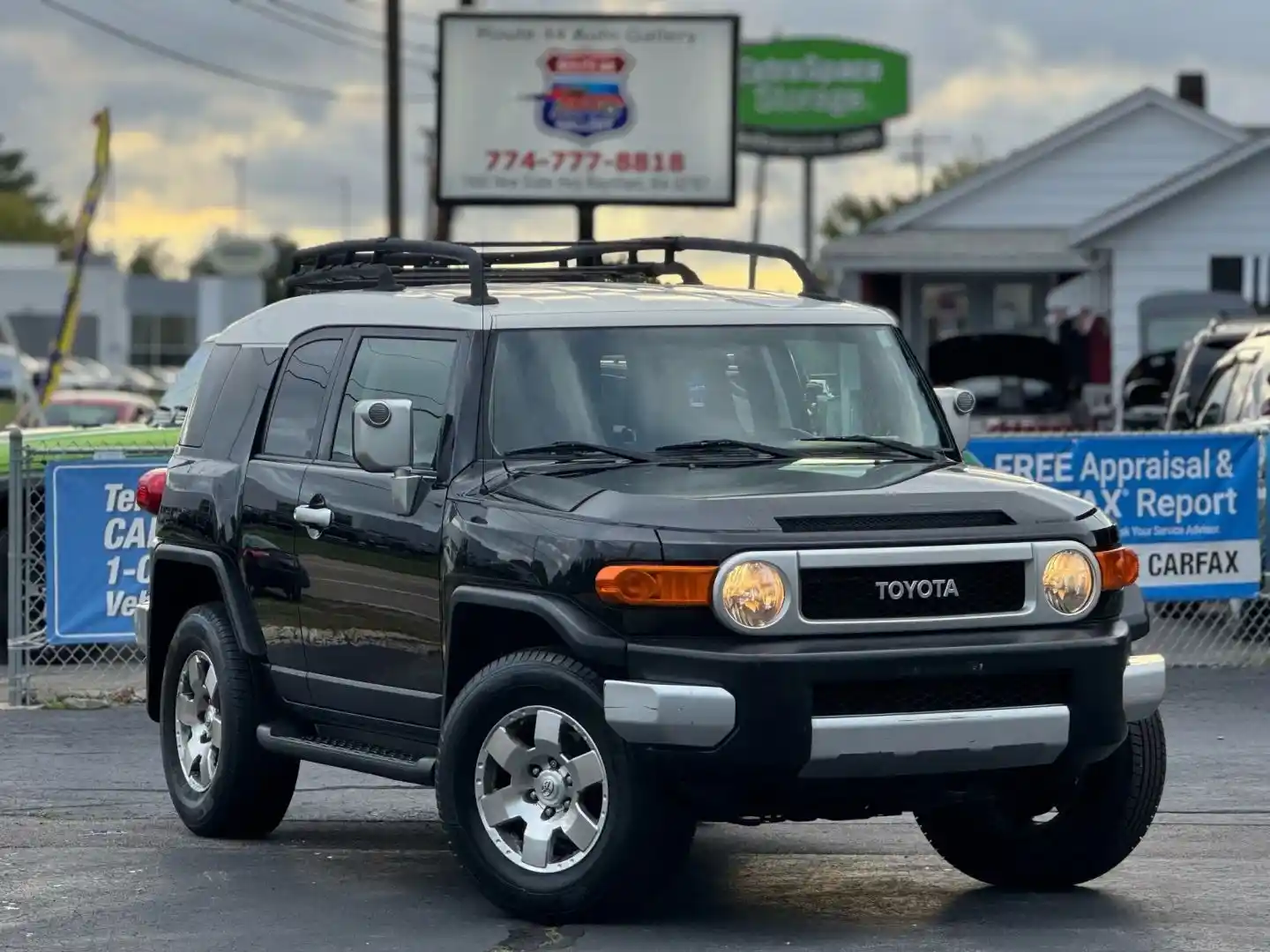 2008 Toyota FJ Cruiser