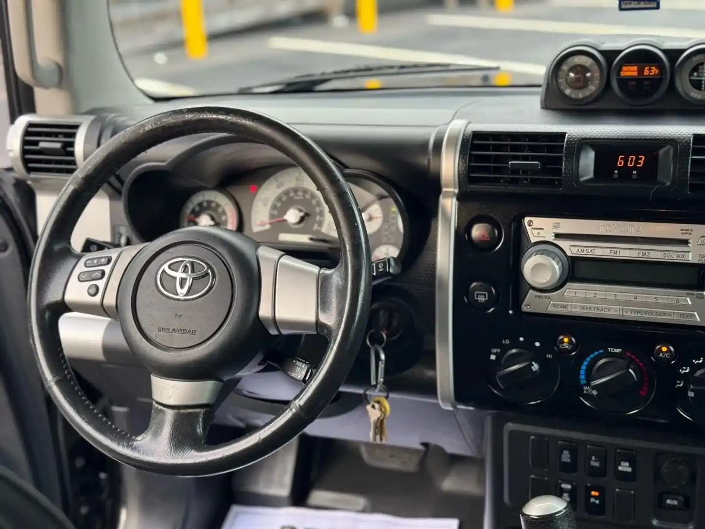 2008 Toyota FJ Cruiser