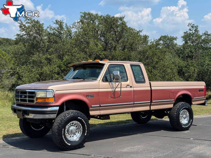 1995 Ford F-250 XLT Extended Cab