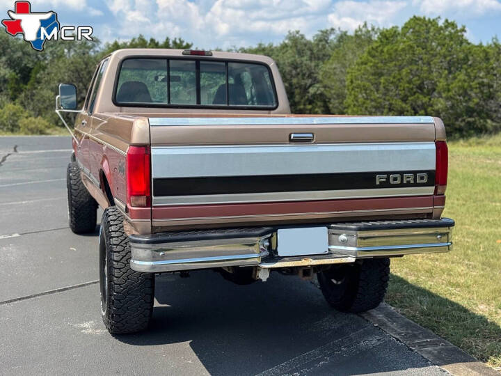 1995 Ford F-250 XLT Extended Cab
