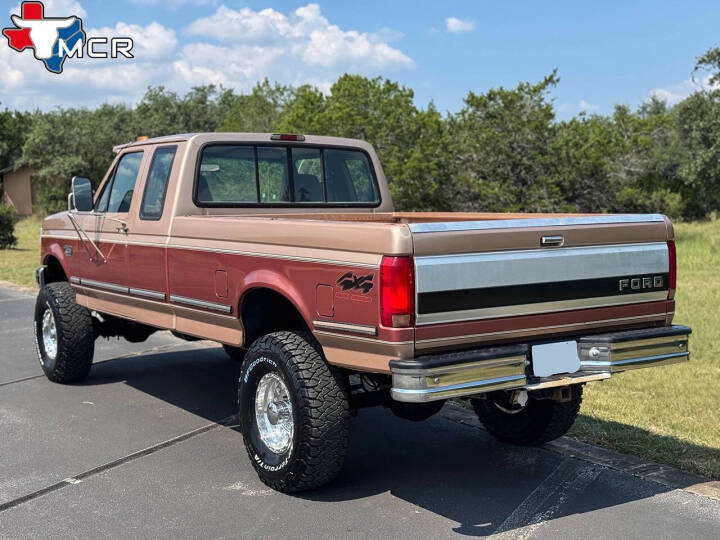 1995 Ford F-250 XLT Extended Cab