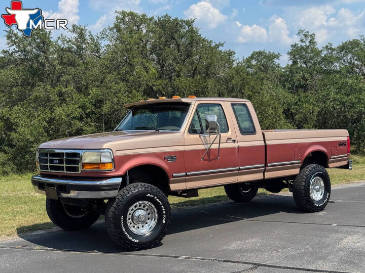 1995 Ford F-250 XLT Extended Cab