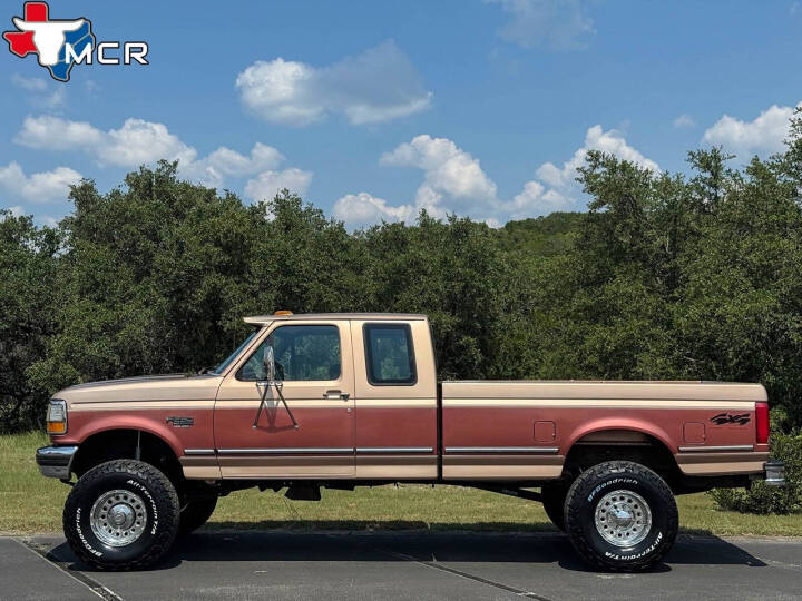 1995 Ford F-250 XLT Extended Cab