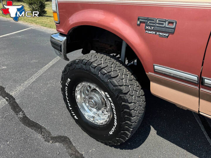 1995 Ford F-250 XLT Extended Cab