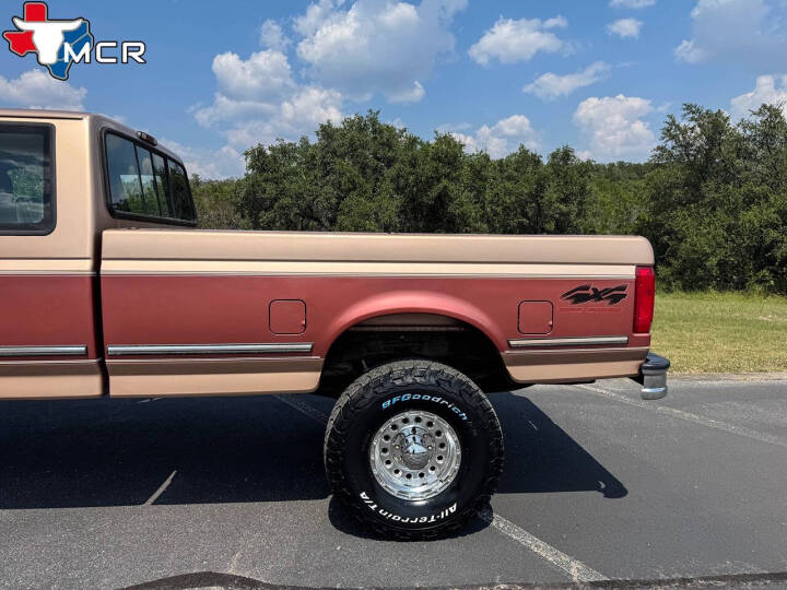 1995 Ford F-250 XLT Extended Cab