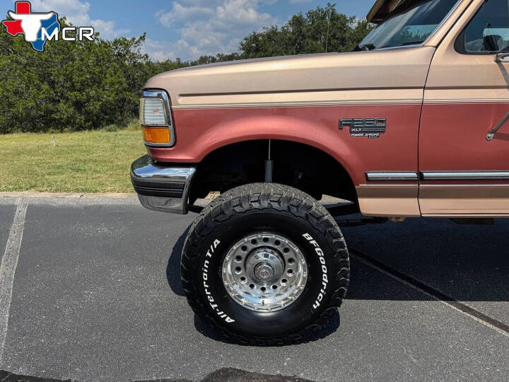 1995 Ford F-250 XLT Extended Cab