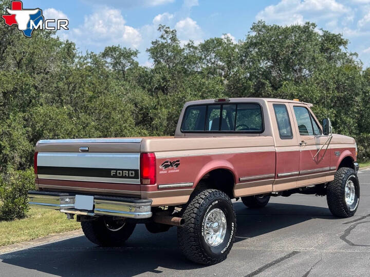 1995 Ford F-250 XLT Extended Cab