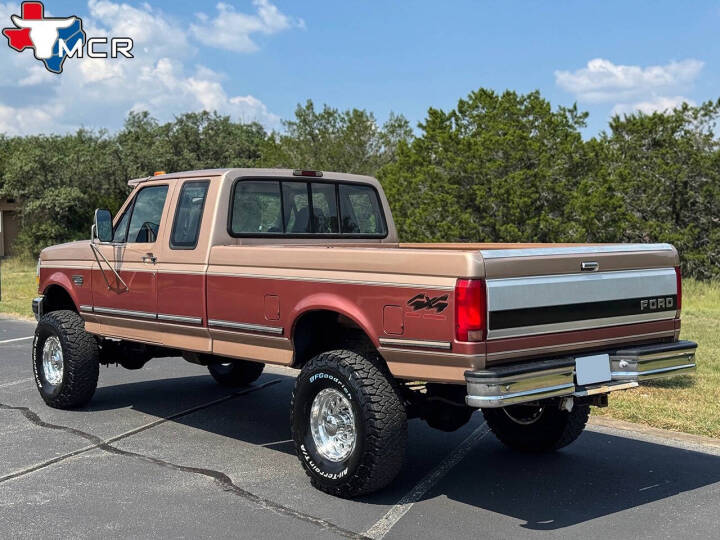 1995 Ford F-250 XLT Extended Cab - 4