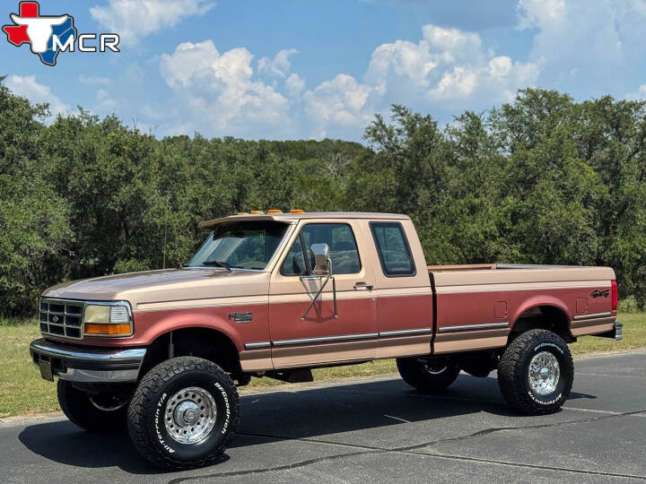 1995 Ford F-250 XLT Extended Cab - 2