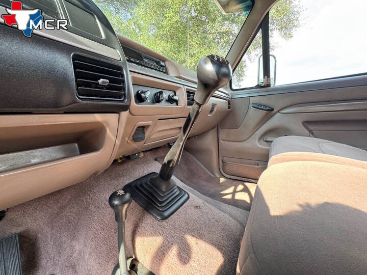 1995 Ford F-250 XLT Extended Cab