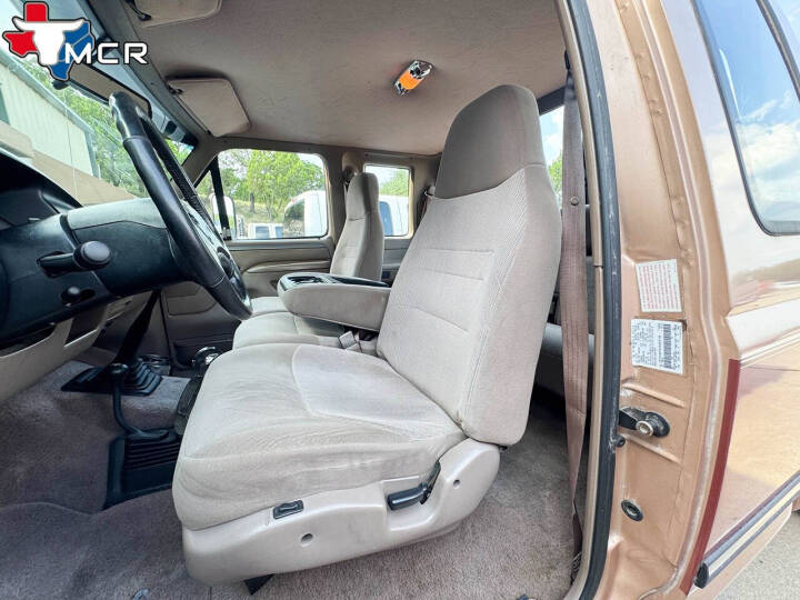 1995 Ford F-250 XLT Extended Cab