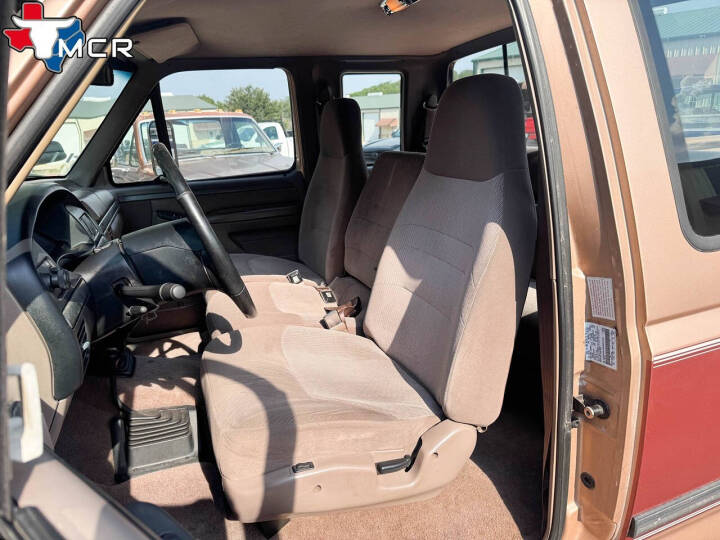 1995 Ford F-250 XLT Extended Cab