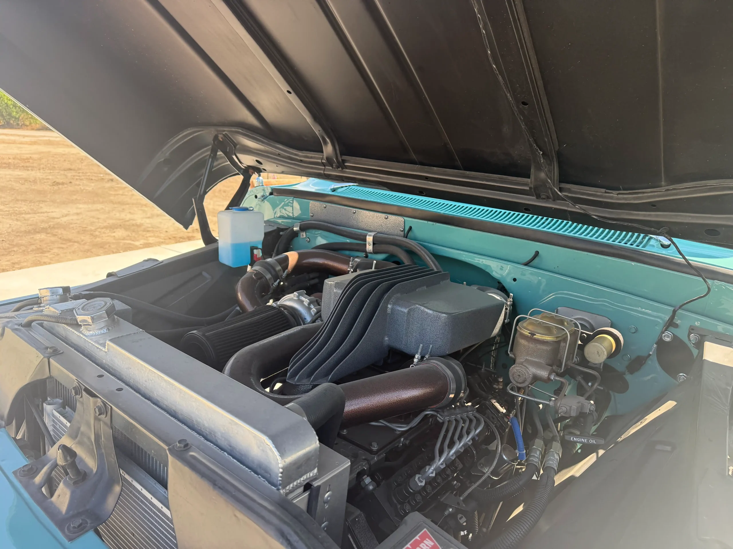 1966 Chevy K30 Custom Dually