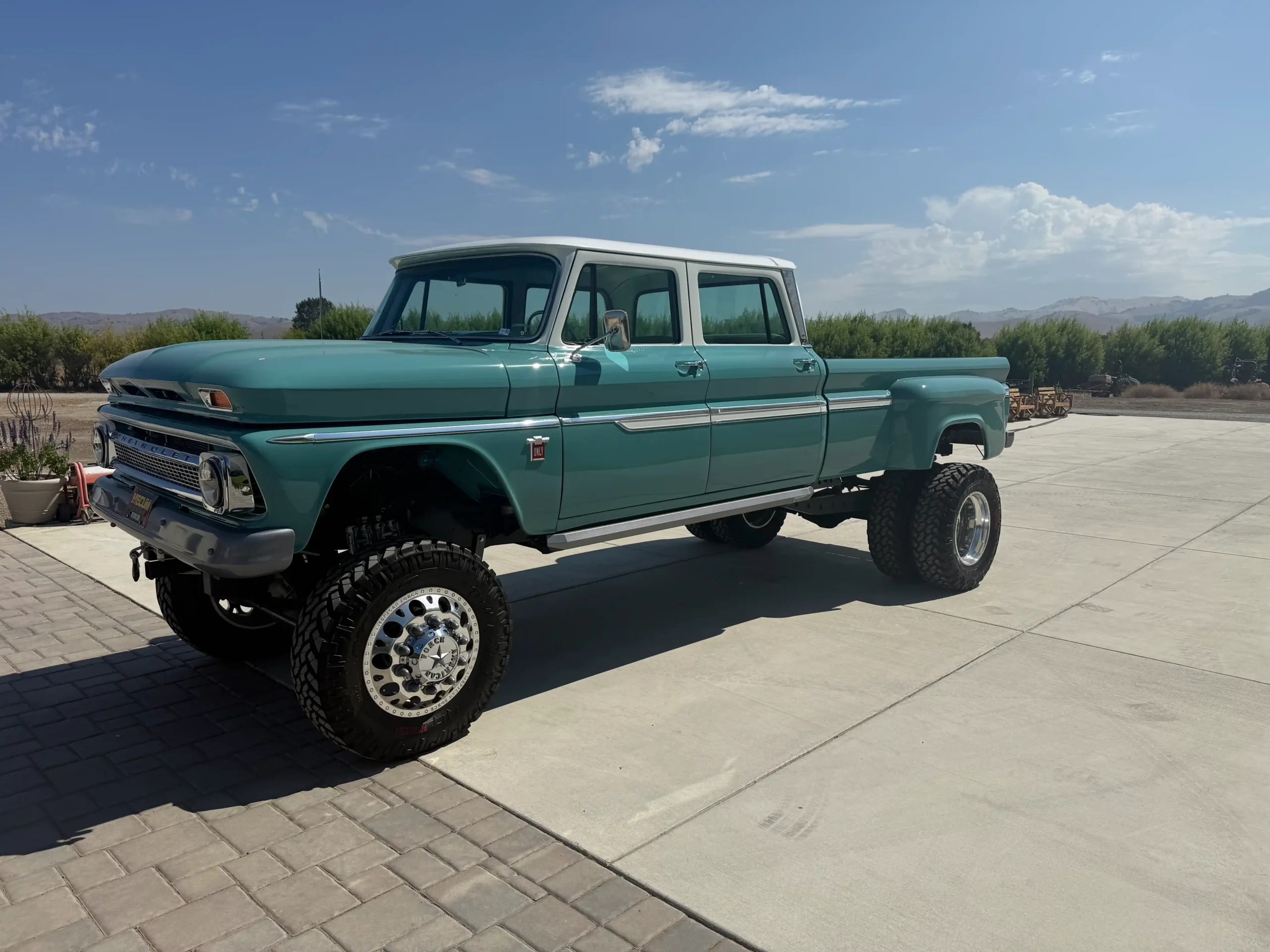 1966 Chevy K30 Custom Dually - 3