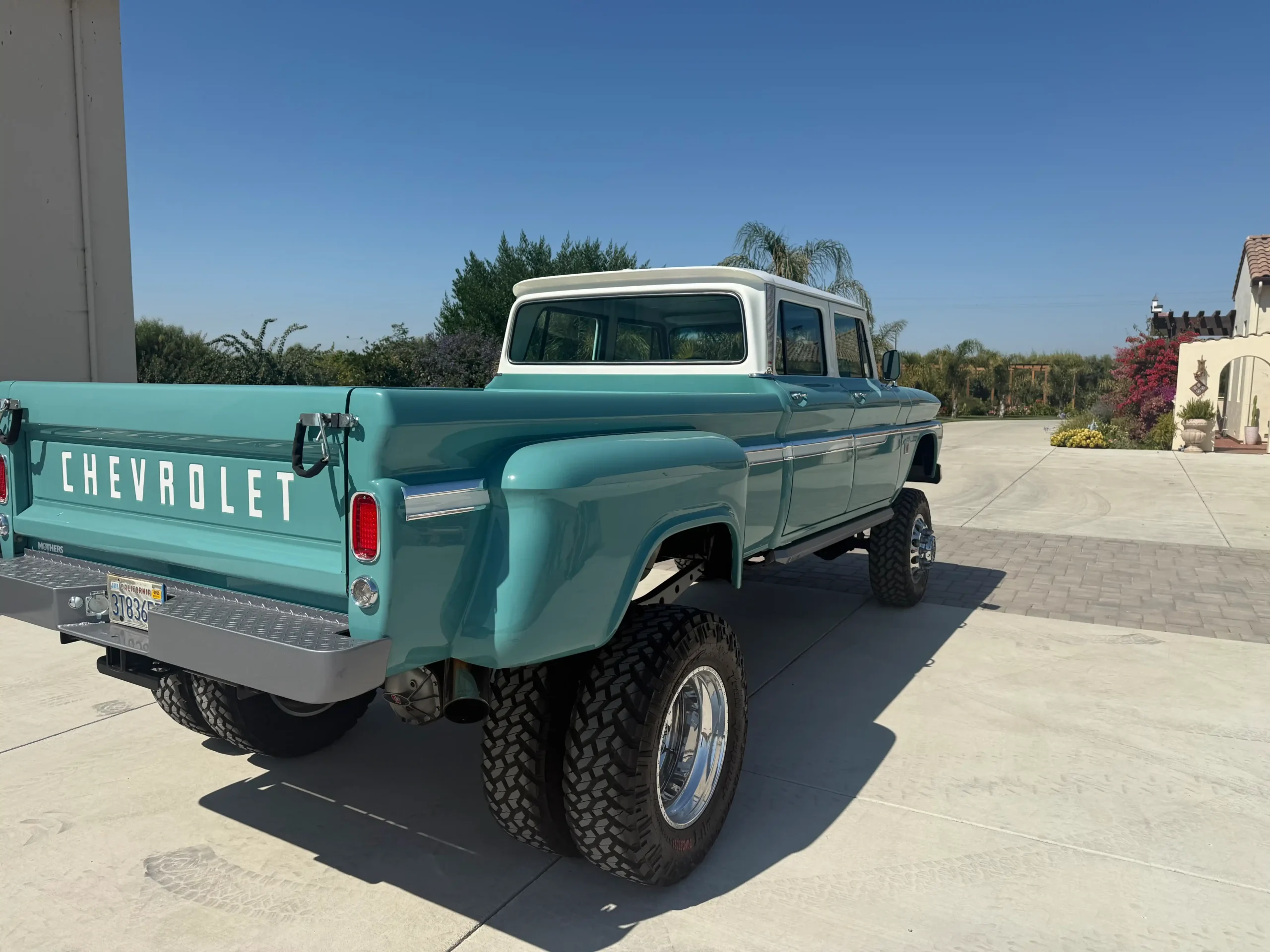 1966 Chevy K30 Custom Dually - 4