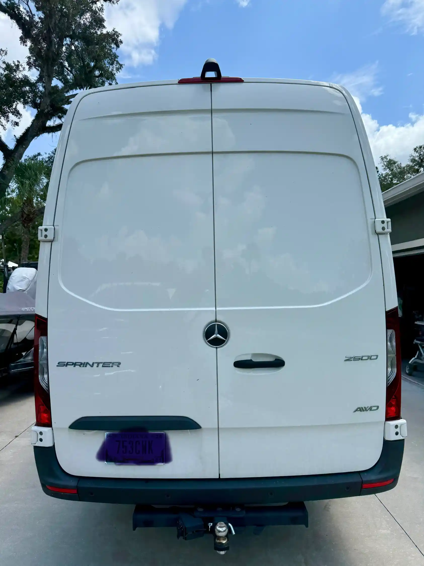 2024 Mercedes-Benz Sprinter 2500 170 in. - 3