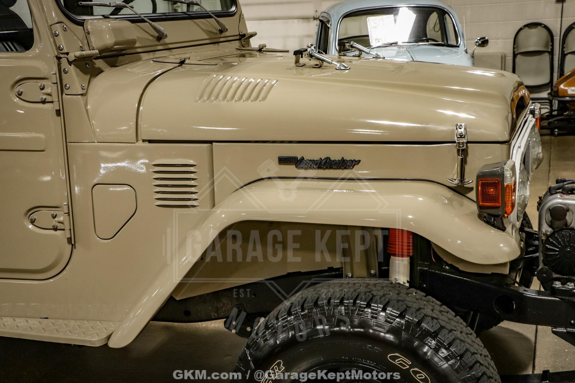 1975 Toyota Land Cruiser FJ40