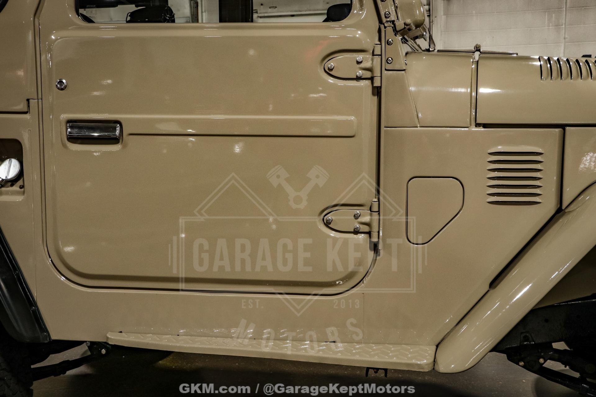 1975 Toyota Land Cruiser FJ40