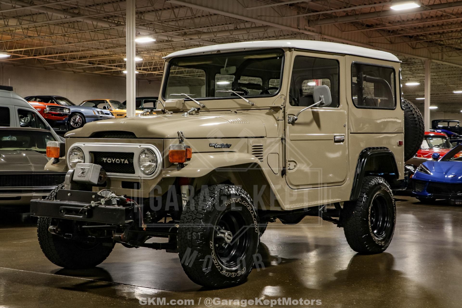 1975 Toyota Land Cruiser FJ40