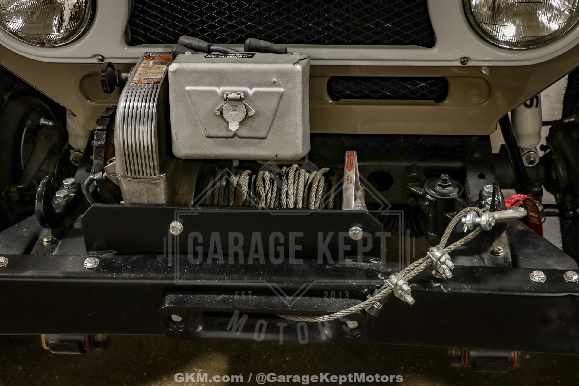 1975 Toyota Land Cruiser FJ40