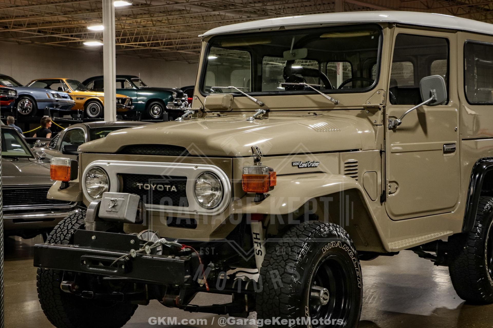 1975 Toyota Land Cruiser FJ40
