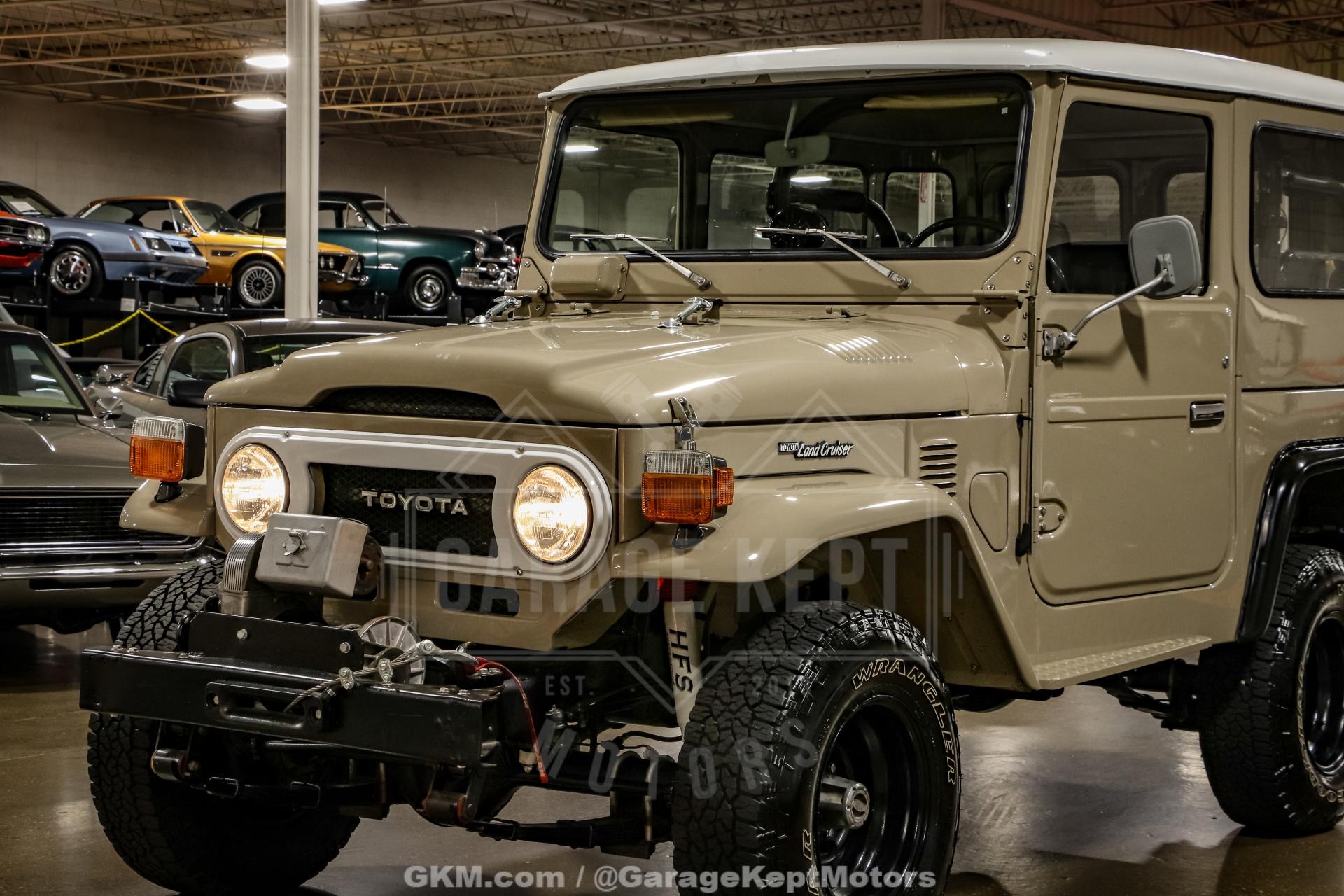 1975 Toyota Land Cruiser FJ40