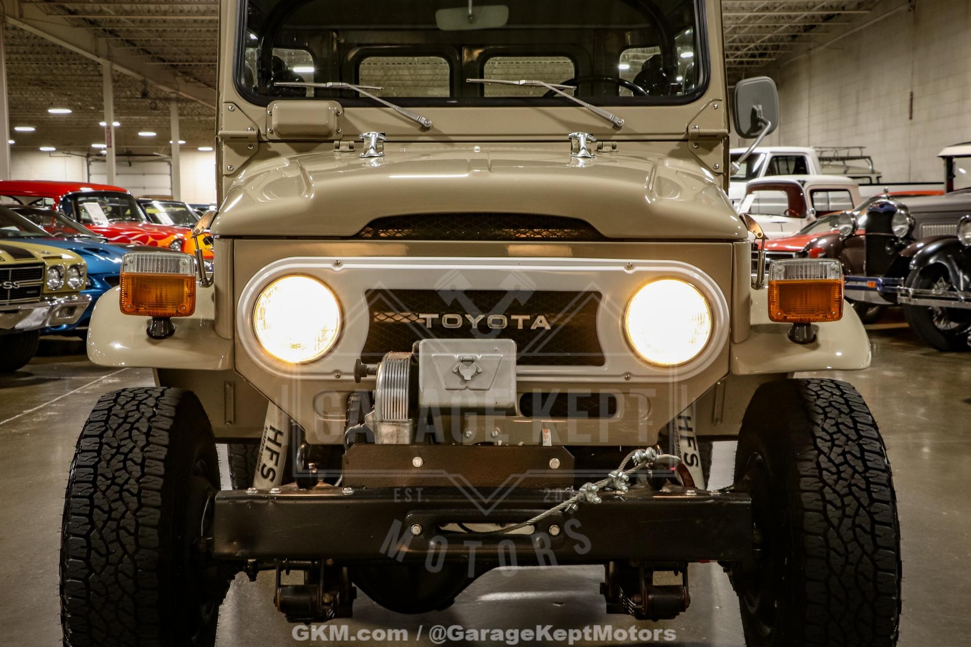 1975 Toyota Land Cruiser FJ40