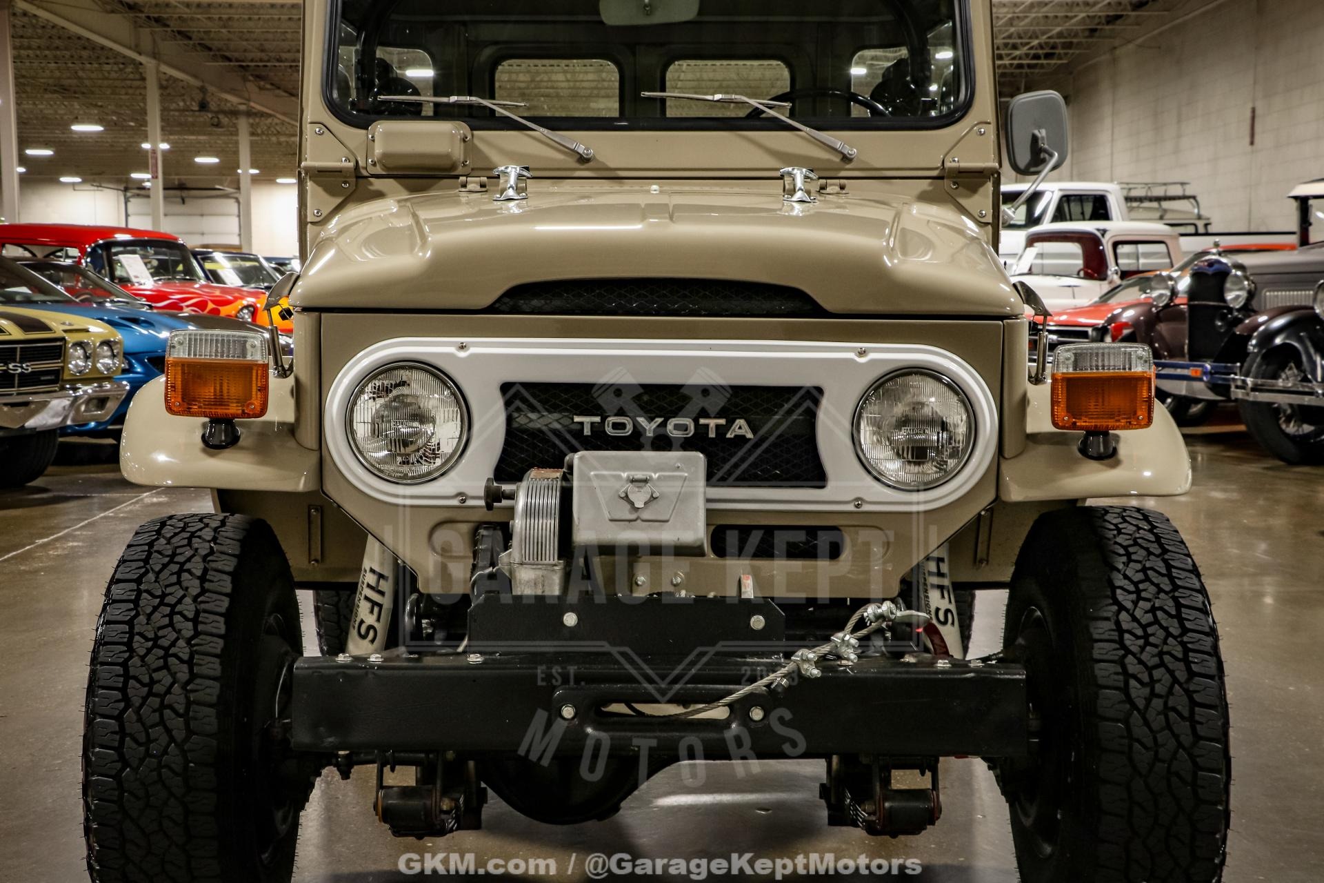 1975 Toyota Land Cruiser FJ40