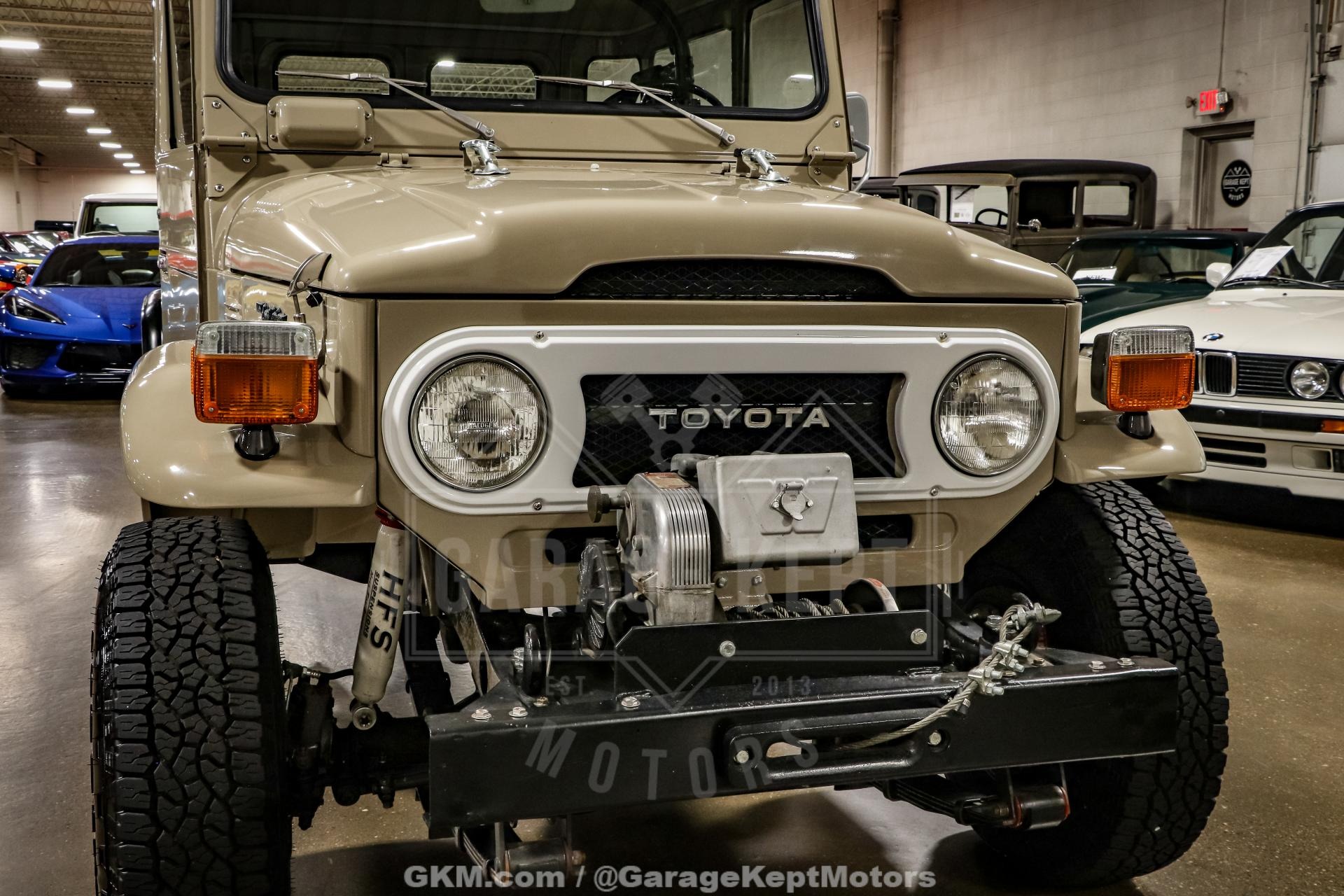 1975 Toyota Land Cruiser FJ40