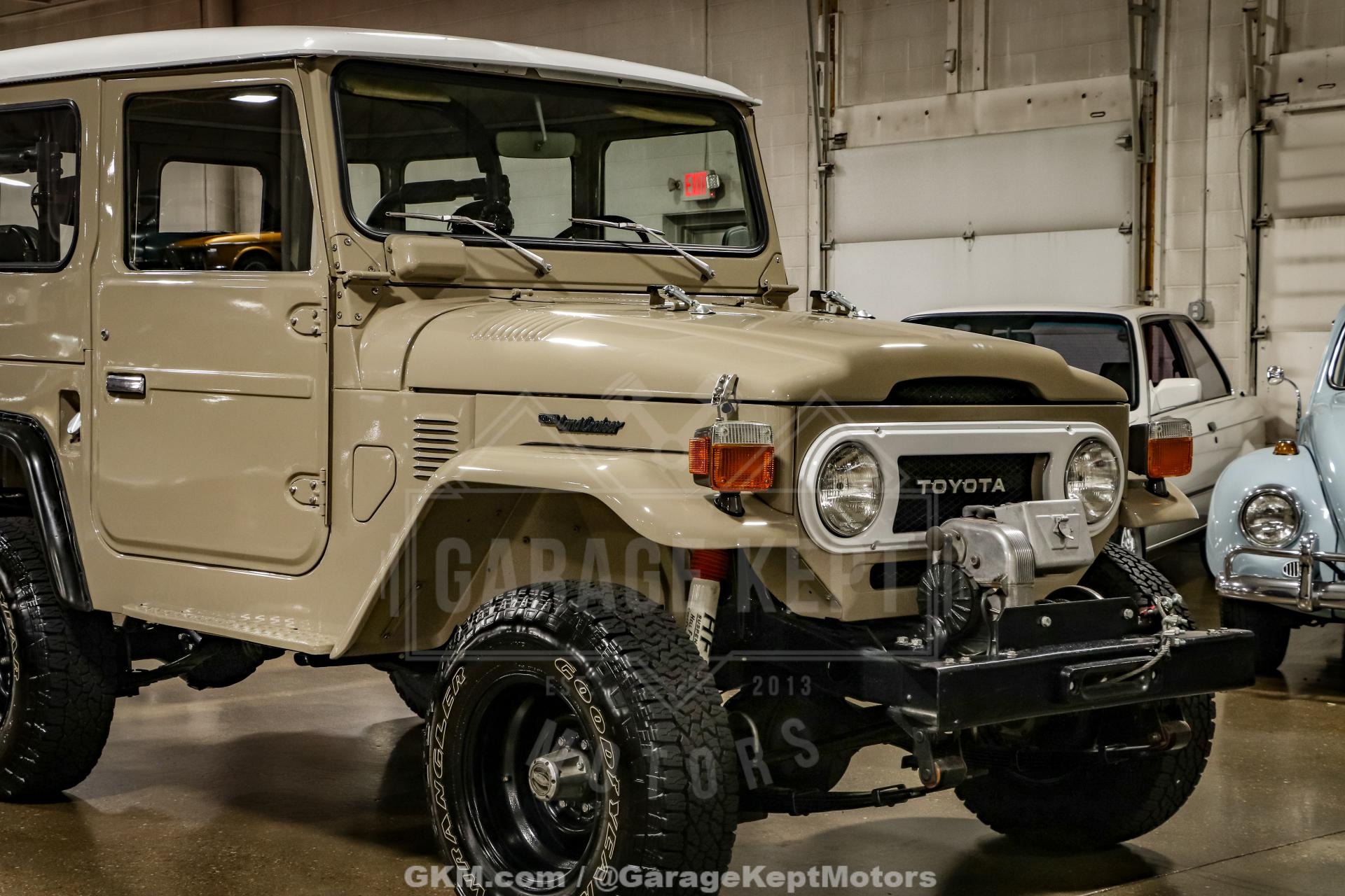 1975 Toyota Land Cruiser FJ40