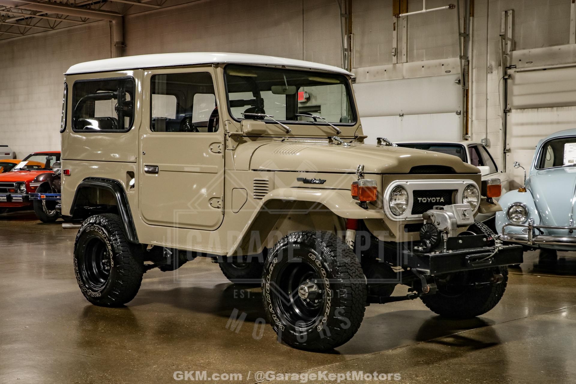 1975 Toyota Land Cruiser FJ40