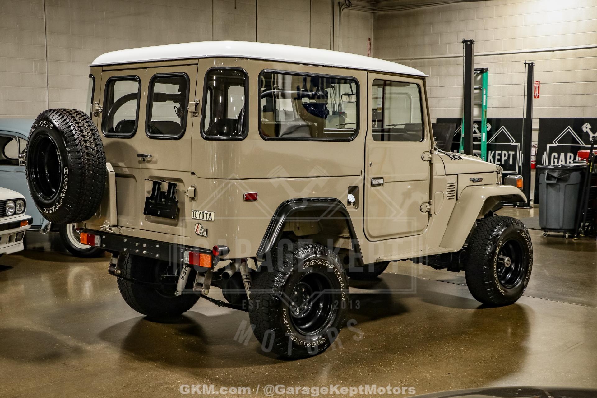 1975 Toyota Land Cruiser FJ40
