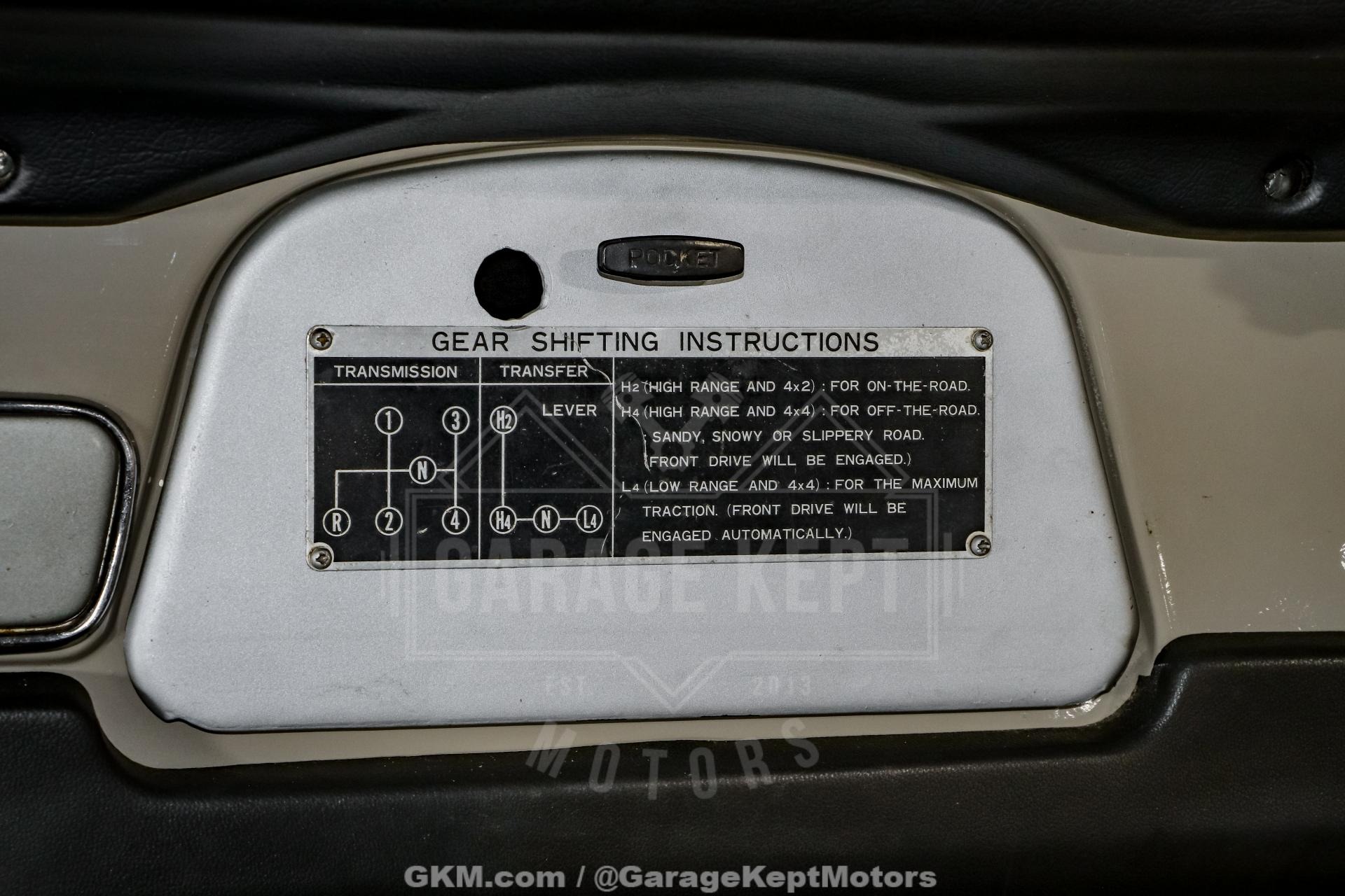 1975 Toyota Land Cruiser FJ40