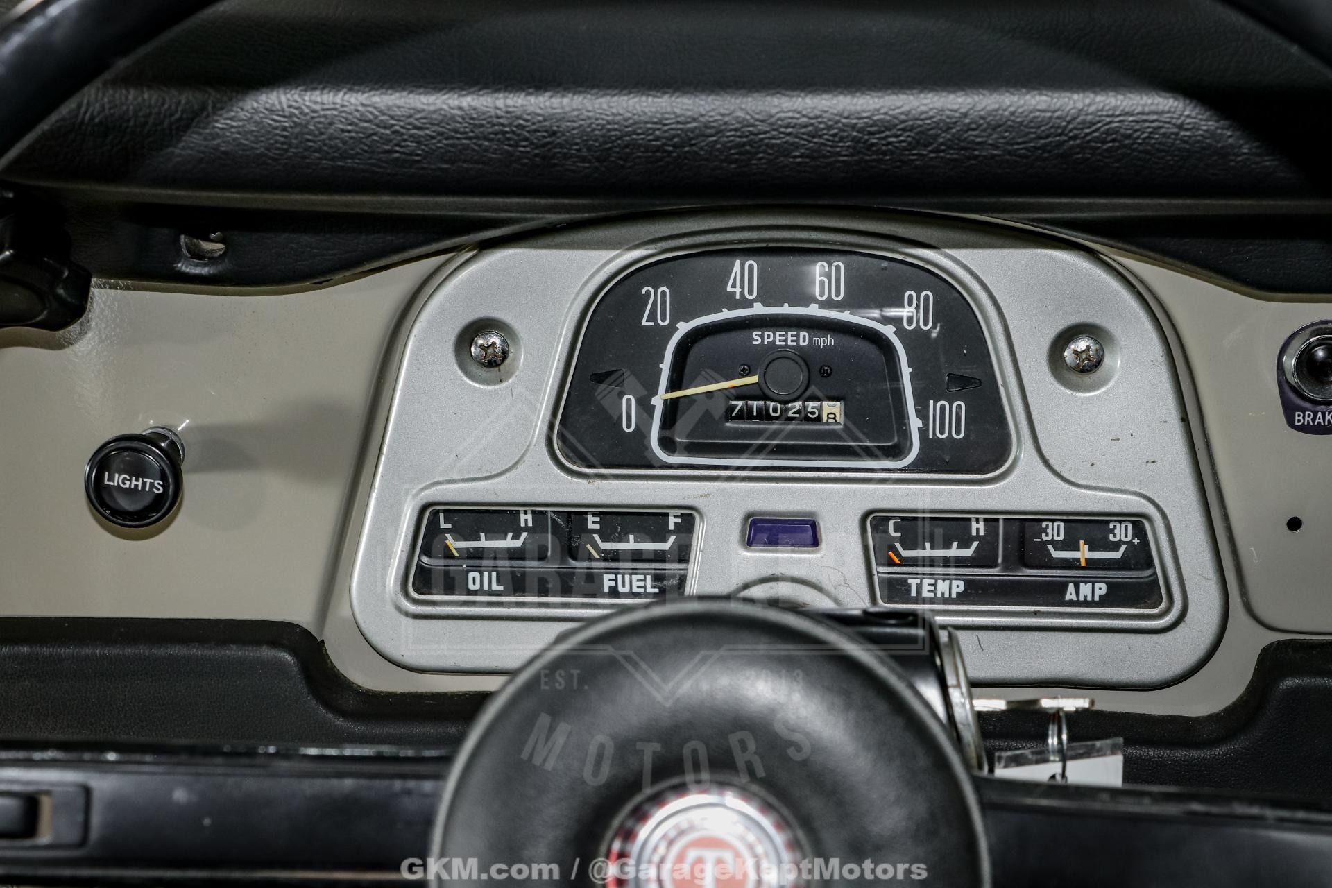 1975 Toyota Land Cruiser FJ40