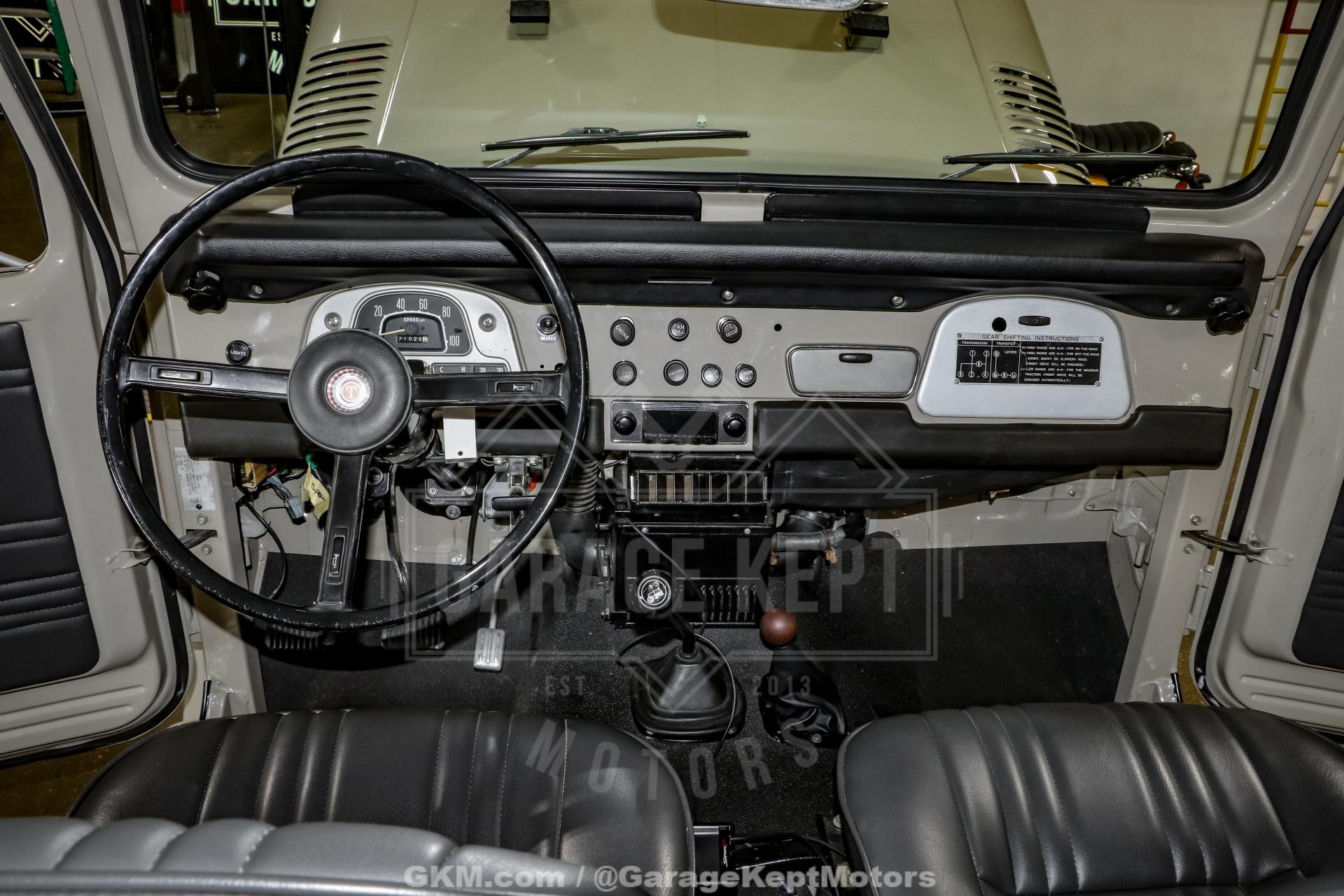1975 Toyota Land Cruiser FJ40