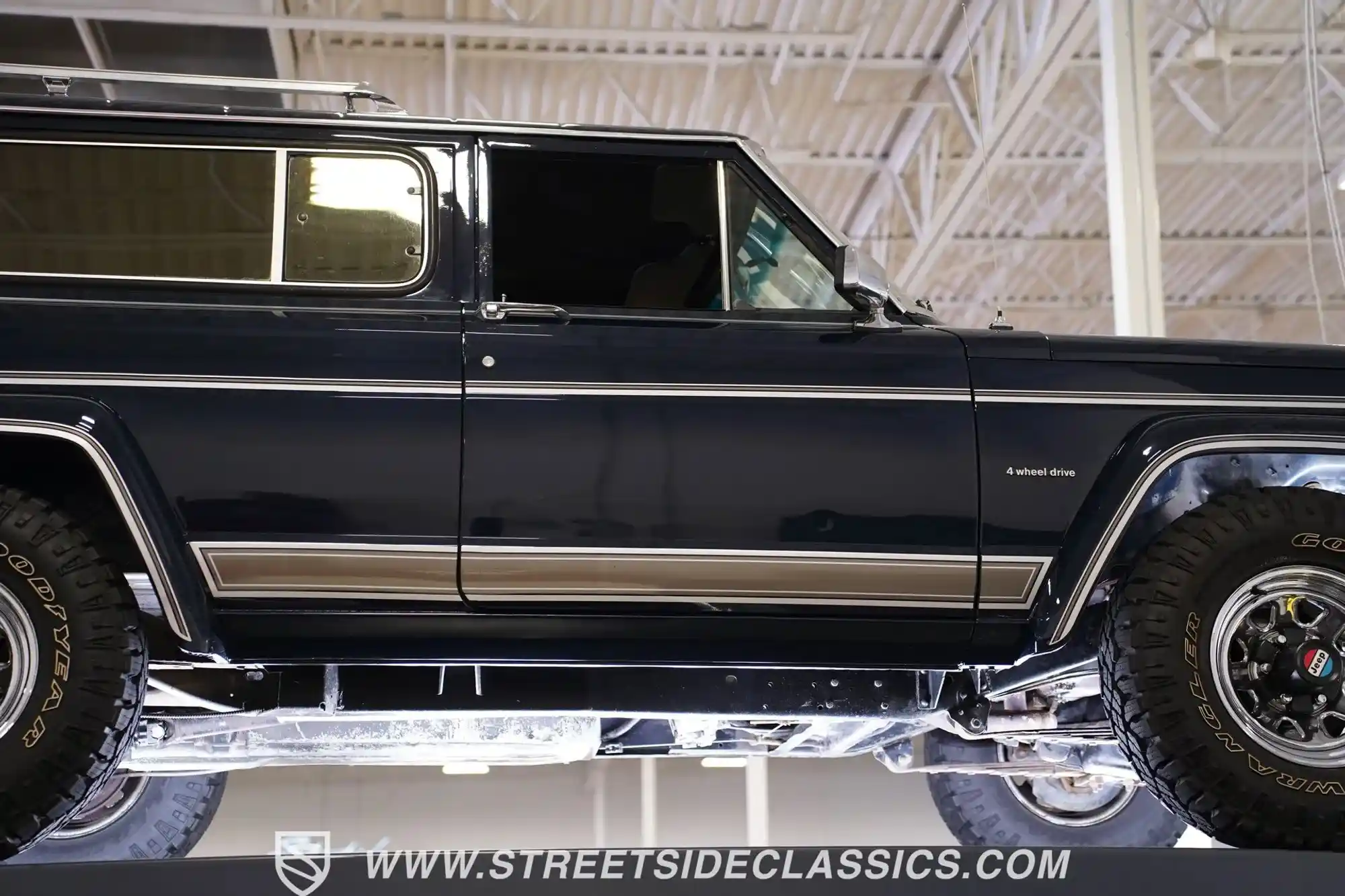 1983 Jeep Cherokee Laredo Wide Track