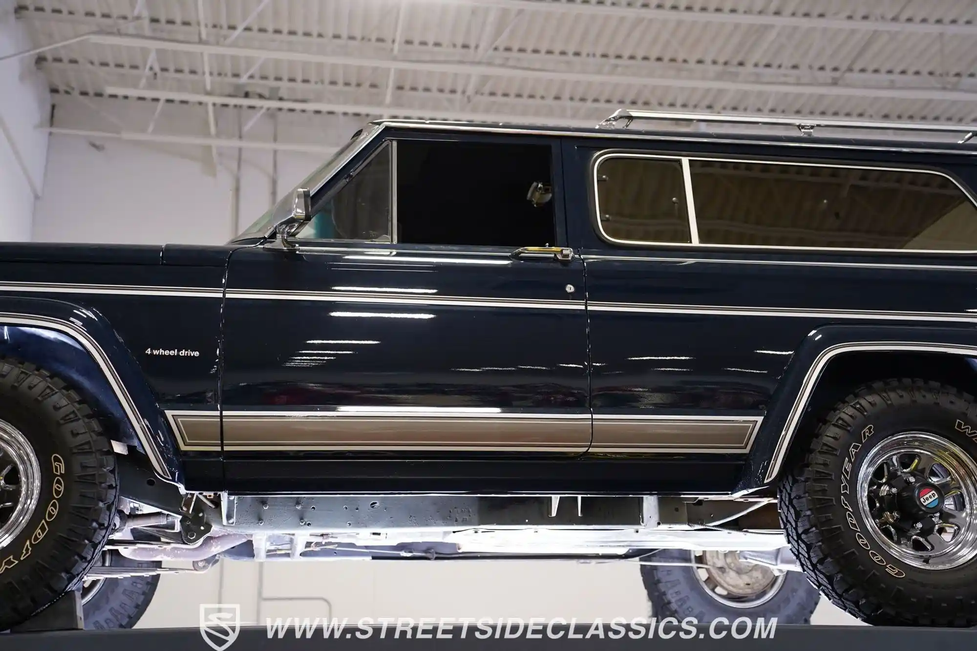 1983 Jeep Cherokee Laredo Wide Track