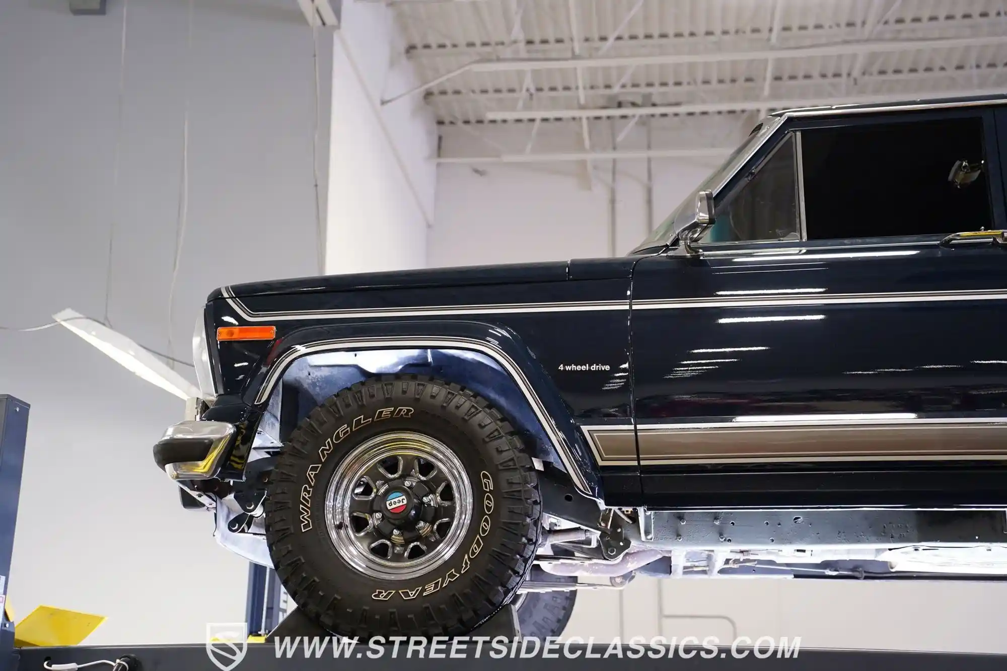 1983 Jeep Cherokee Laredo Wide Track