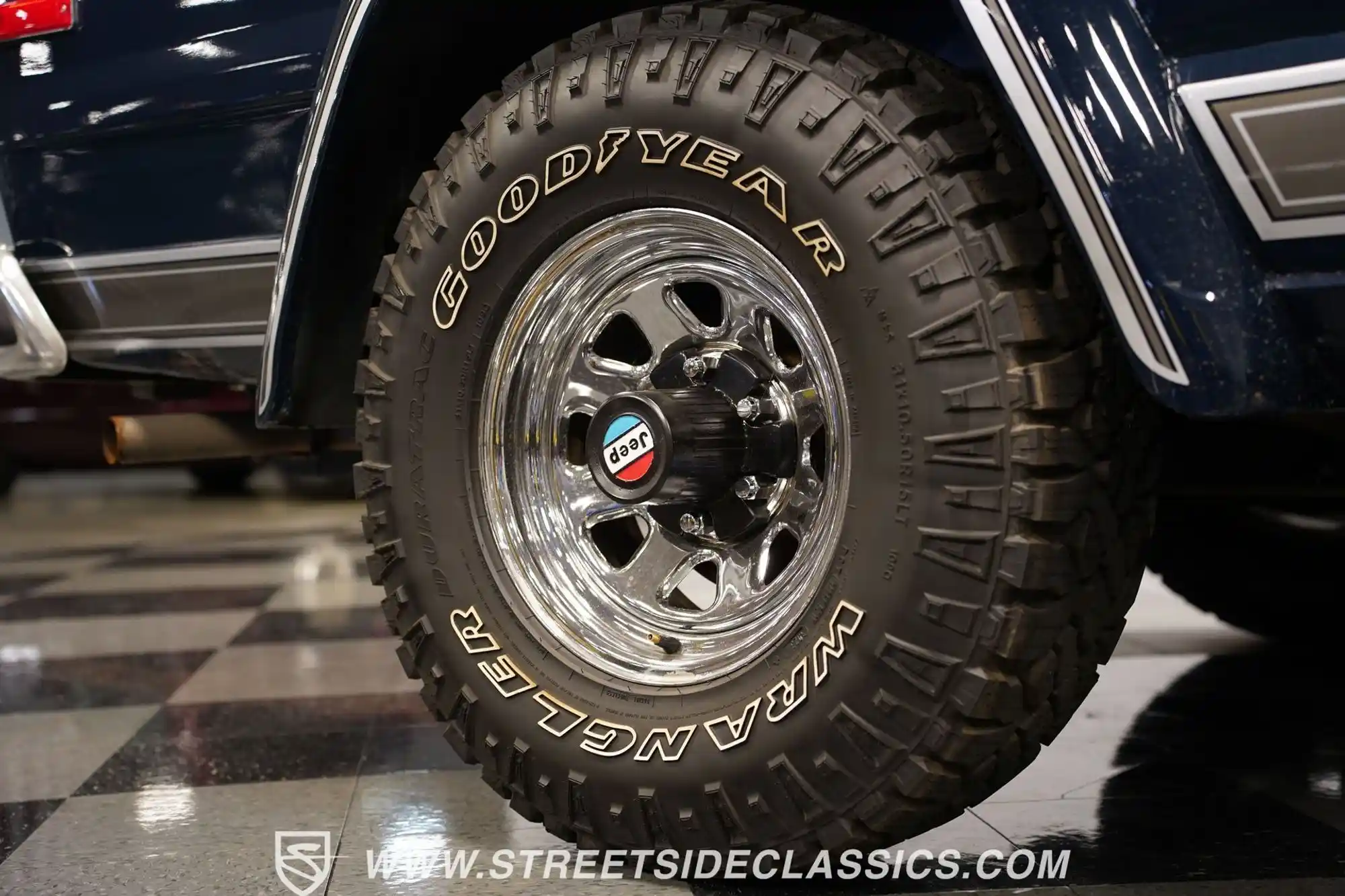 1983 Jeep Cherokee Laredo Wide Track