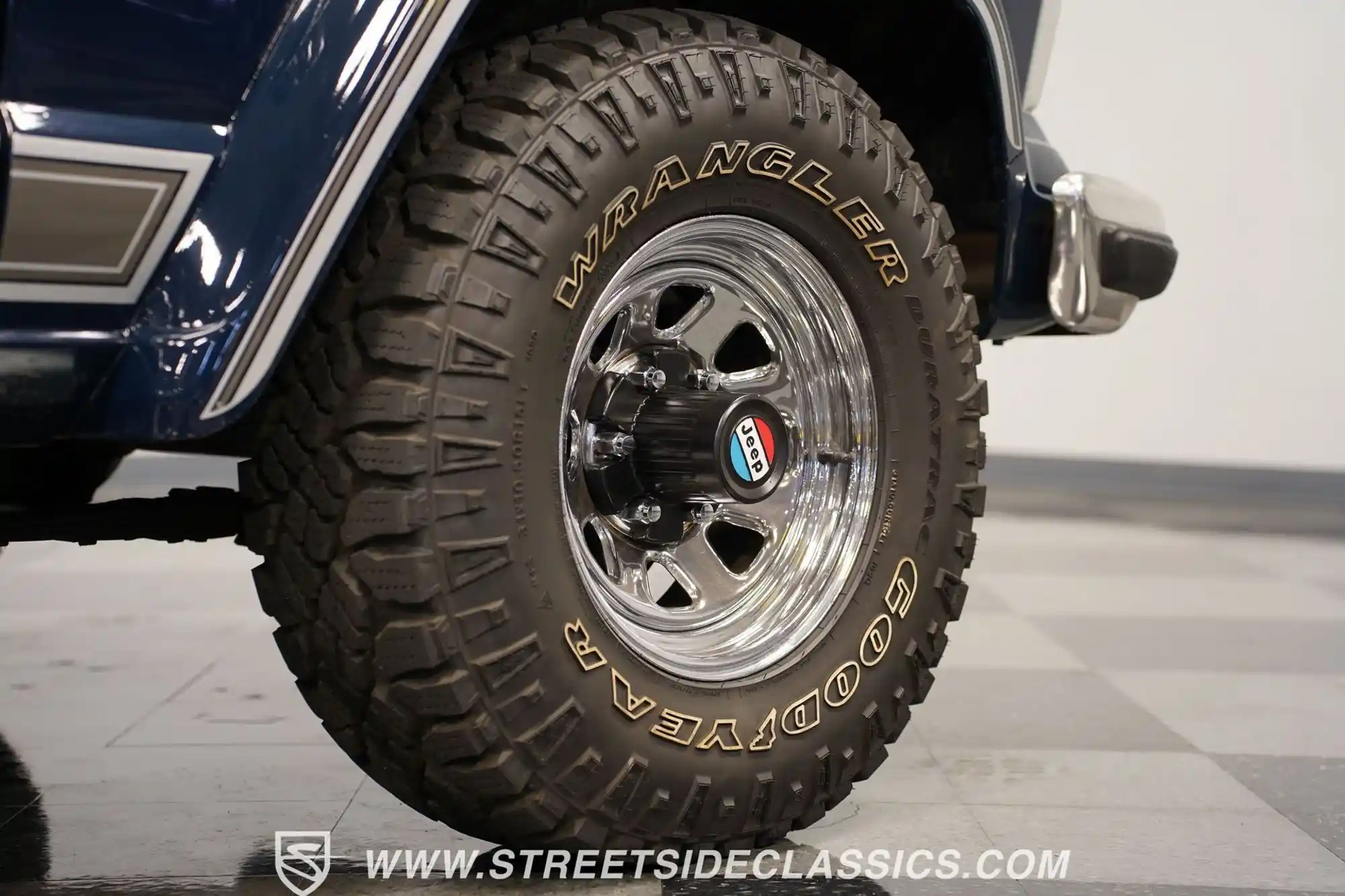 1983 Jeep Cherokee Laredo Wide Track