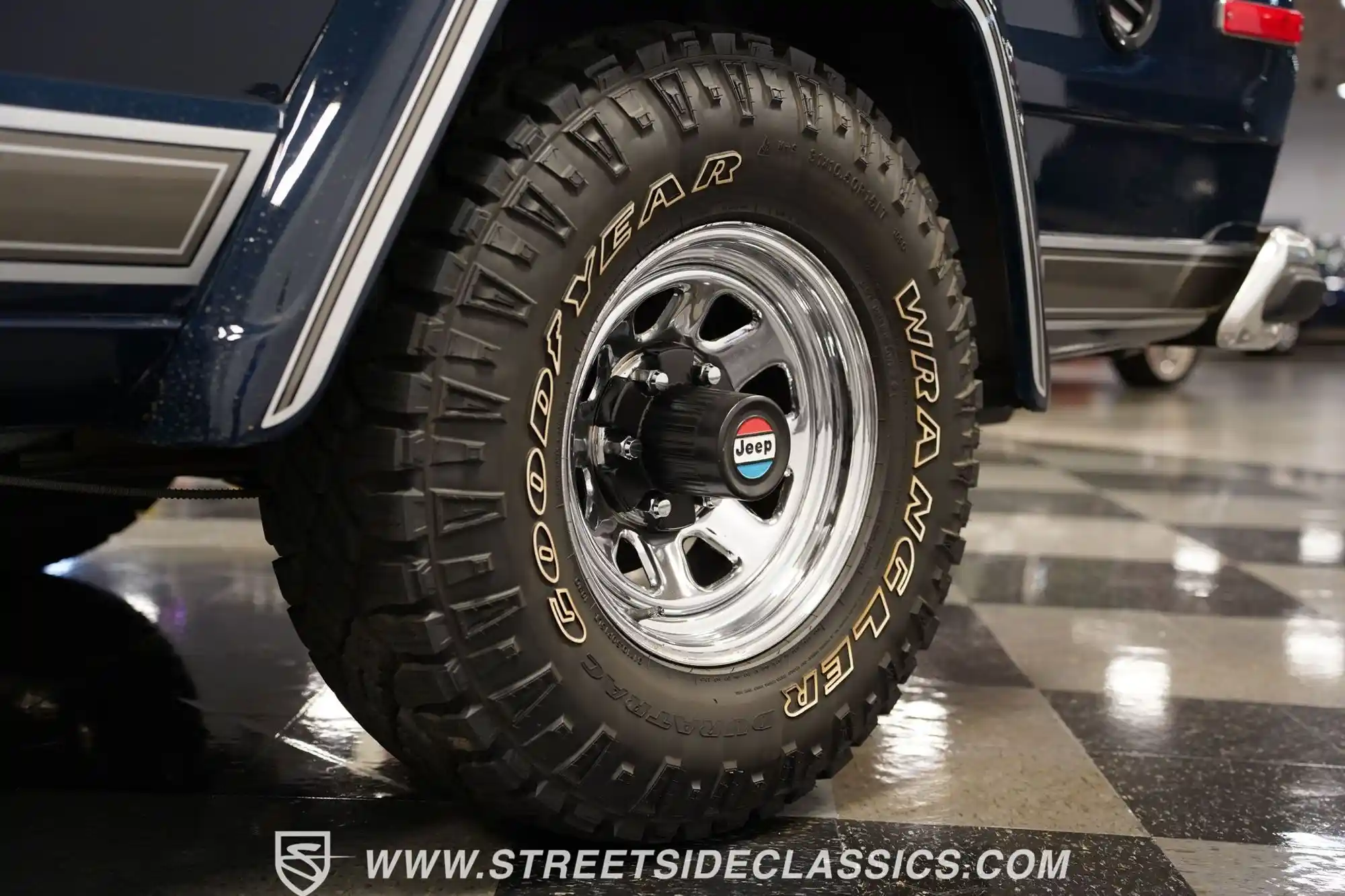 1983 Jeep Cherokee Laredo Wide Track