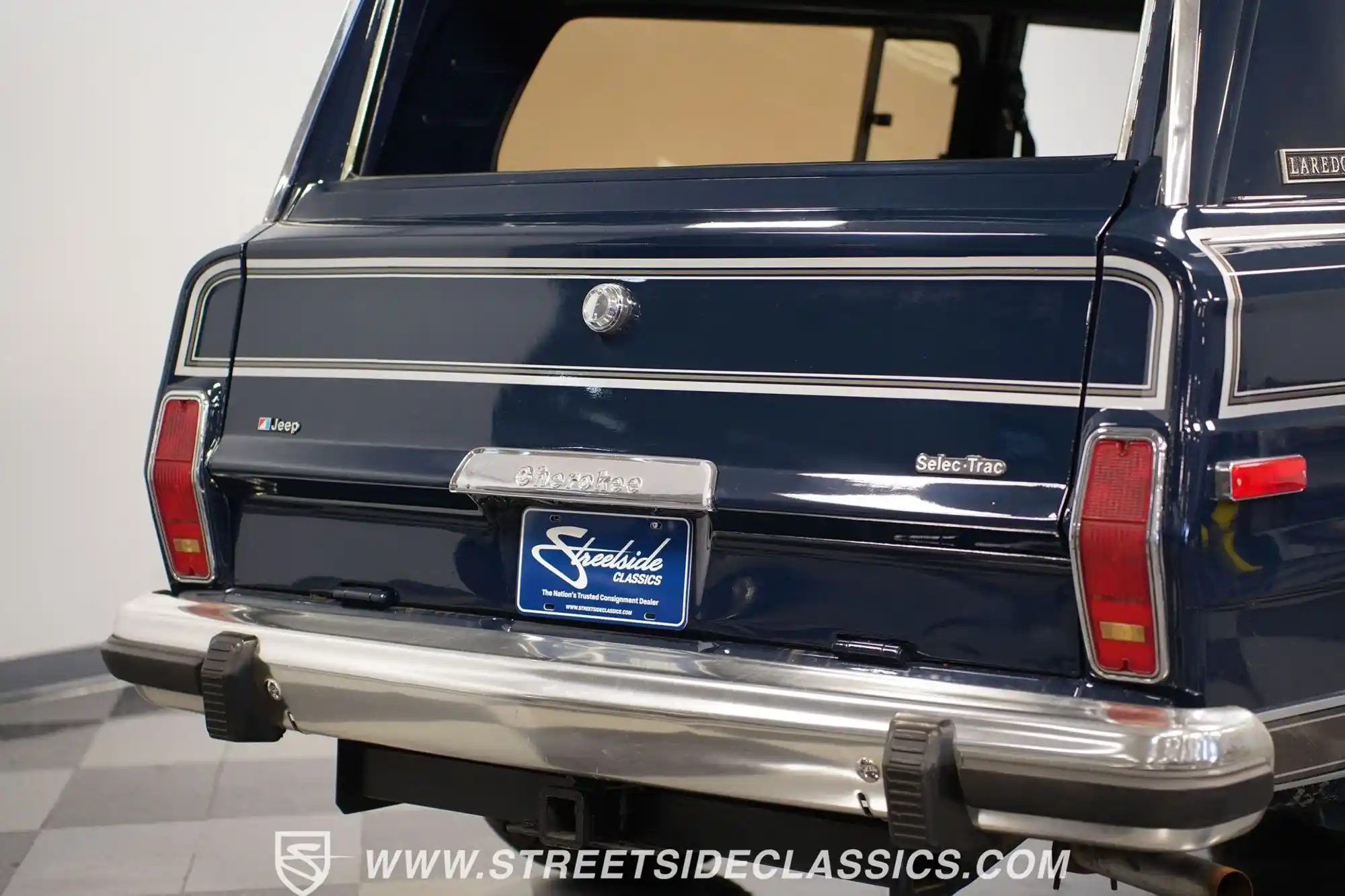 1983 Jeep Cherokee Laredo Wide Track