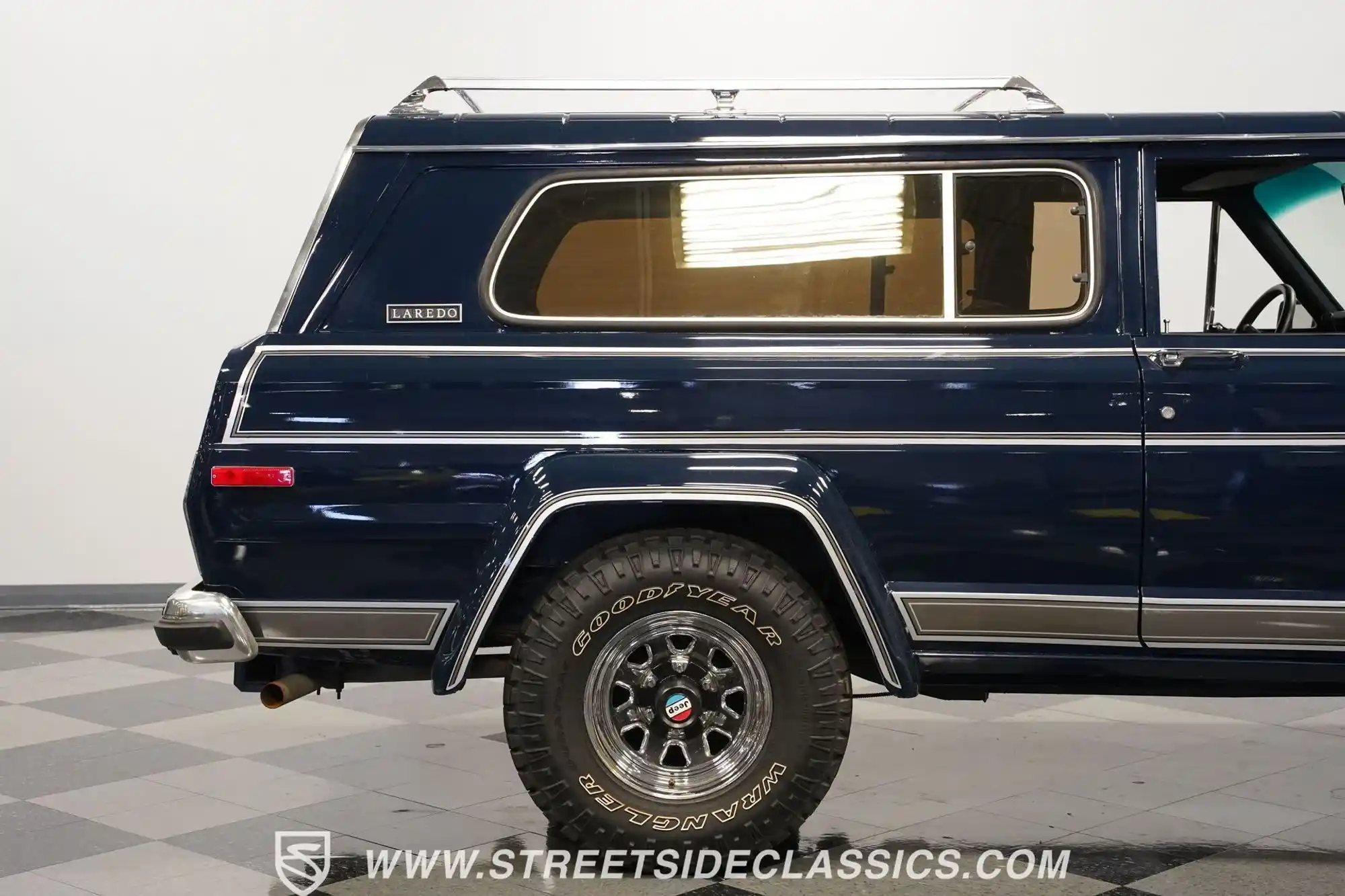 1983 Jeep Cherokee Laredo Wide Track