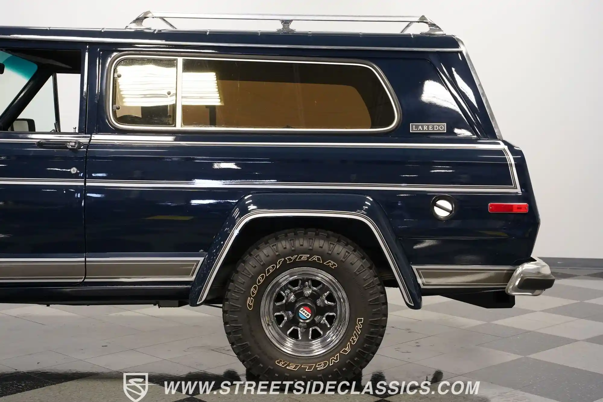 1983 Jeep Cherokee Laredo Wide Track
