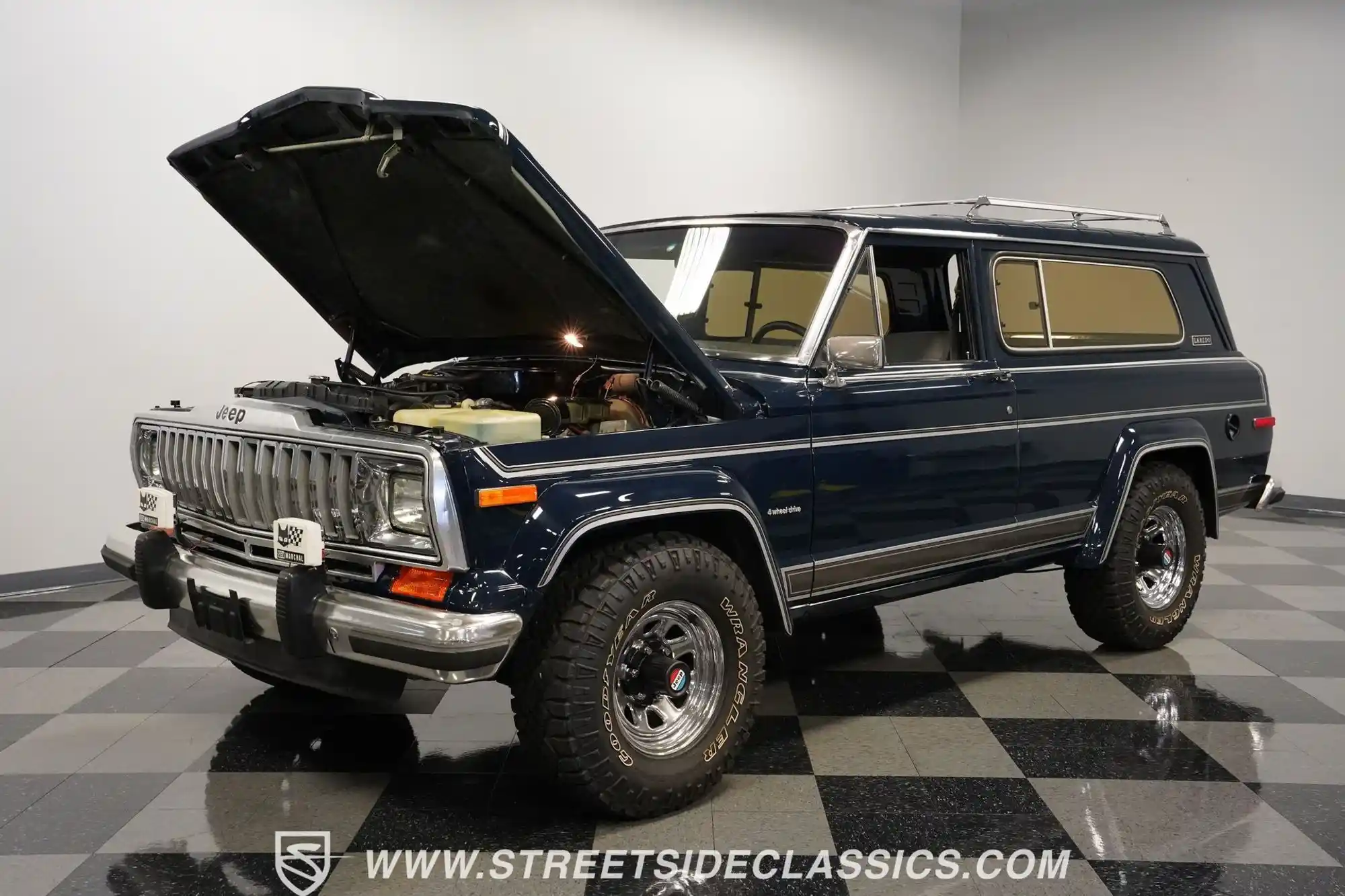 1983 Jeep Cherokee Laredo Wide Track