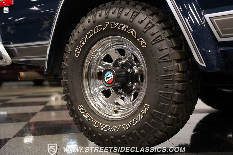 1983 Jeep Cherokee Laredo Wide Track